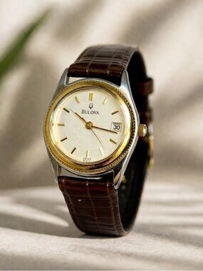 Vintage Bulova Watch 98M10